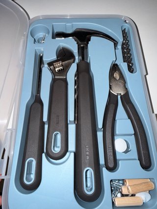 Set Herramientas Básicas Ikea