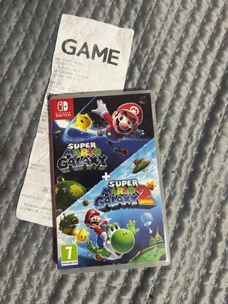 Super Mario Galaxy 1 y 2 Switch
