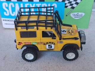 SCALEXTRIC LAND ROVER STS