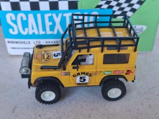 SCALEXTRIC LAND ROVER STS