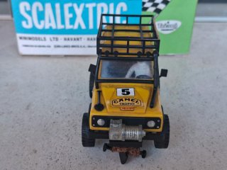 SCALEXTRIC LAND ROVER STS