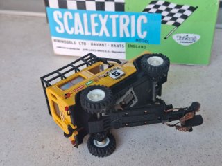 SCALEXTRIC LAND ROVER STS