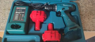 Taladro Atornillador Makita 12V