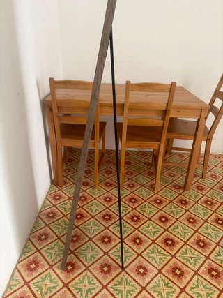 Espejo de pie cuerpo entero 160x40cm