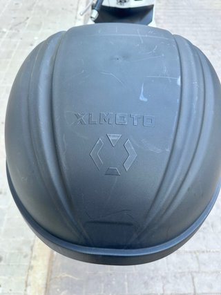Baúl para moto