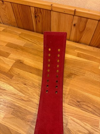 Cinturón SBD Negro/Rojo
