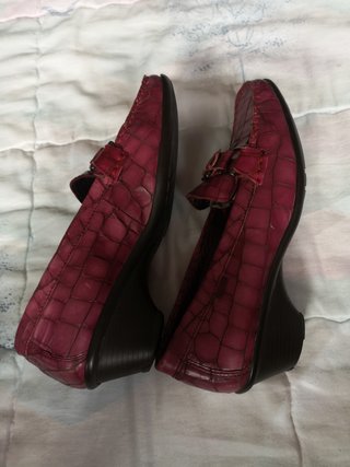 Mocasines Callaghan Burdeos Talla 38