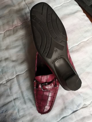 Mocasines Callaghan Burdeos Talla 38