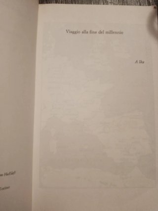 Viaggio alla fine del millennio di A. B. Yehoshua