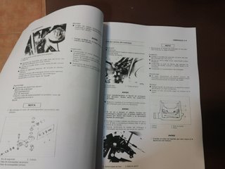 KAWASAKI ZXR 750R ZX-7R NINJA MANUAL DE TALLER J1m
