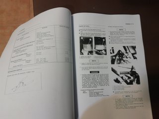 KAWASAKI ZXR 750R ZX-7R NINJA MANUAL DE TALLER J1m