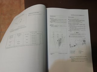 KAWASAKI ZXR 750R ZX-7R NINJA MANUAL DE TALLER J1m