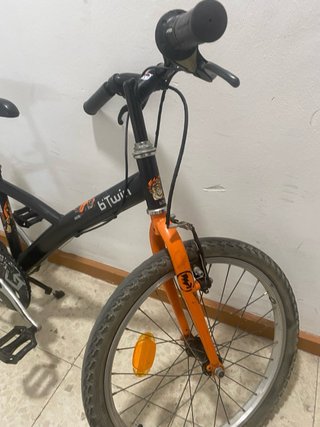 Bicicleta Infantil 20 Negra