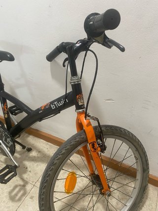 Bicicleta Infantil 20 Negra