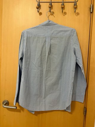 Camisa Polo Ralph Lauren cuadros azul y blanco