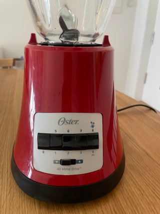 Batidora Oster Roja