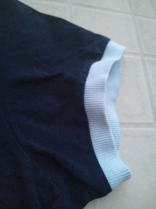 Camiseta Fila Mujer Talla L Azul Marino