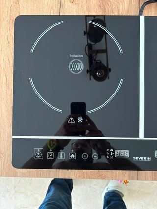 Placa Inducción Doble Severin DK 1031