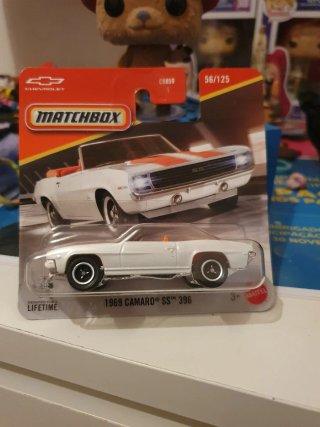 Matchbox 1969 Camaro SS
