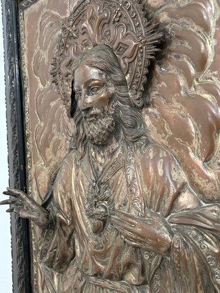 Cuadro Sagrado Corazón Antiguo
