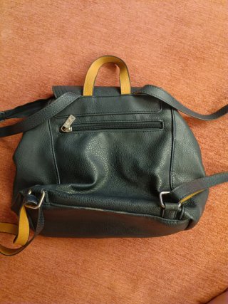 Bolso-Mochila Misako azul marino