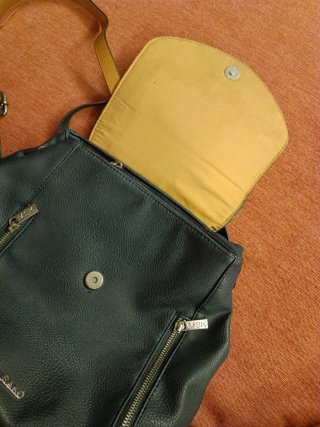 Bolso-Mochila Misako azul marino