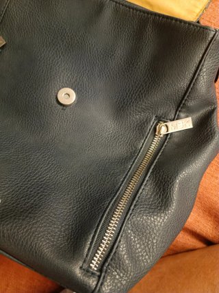 Bolso-Mochila Misako azul marino