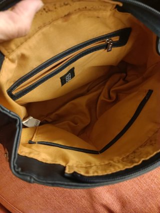 Bolso-Mochila Misako azul marino