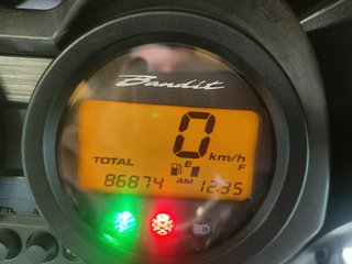 Suzuki Bandit 650S 2005