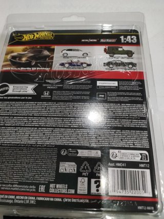 Hot Wheels 1985 Aston Martin V8 Vantage
