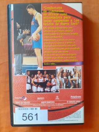 Película VHS Eddie - Comedia Deportiva