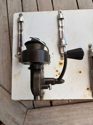 3 Carrete de pesca