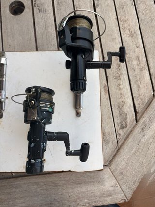 3 Carrete de pesca