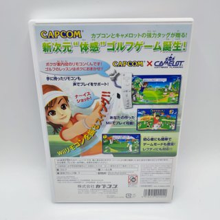 We Love Golf gioco per Nintendo Wii JAP
