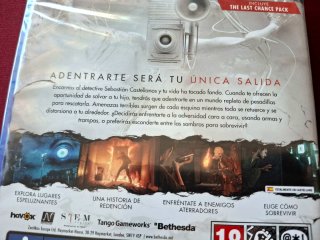 🇪🇸 *PRECINTADO* THE EVIL WITHIN 2 PS4