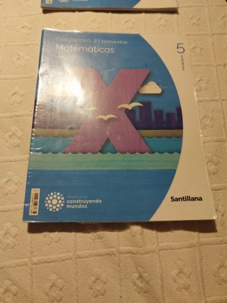 Cuaderno Matemáticas, 5 Primaria, Proyecto Constru