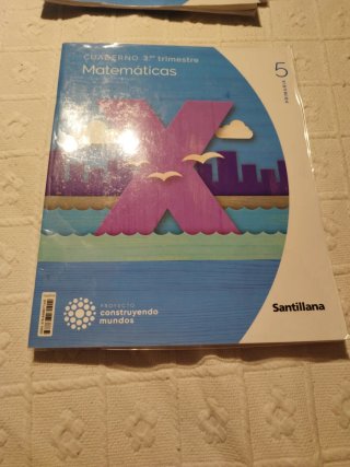 Cuaderno Matemáticas, 5 Primaria, Proyecto Constru