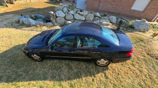 Mercedes-Benz Clase E 2002