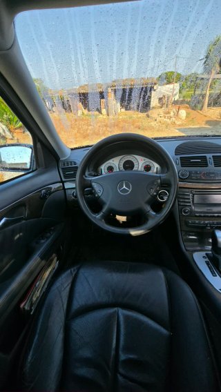 Mercedes-Benz Clase E 2002