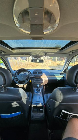 Mercedes-Benz Clase E 2002