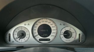 Mercedes-Benz Clase E 2002