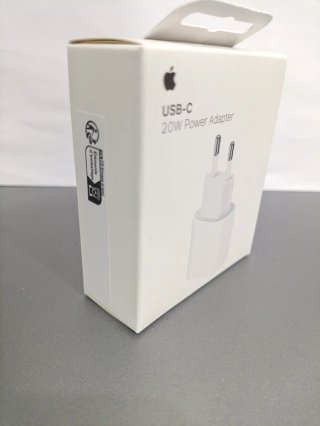 Caricatore iPhone originale adattatore Apple 20W USB-C