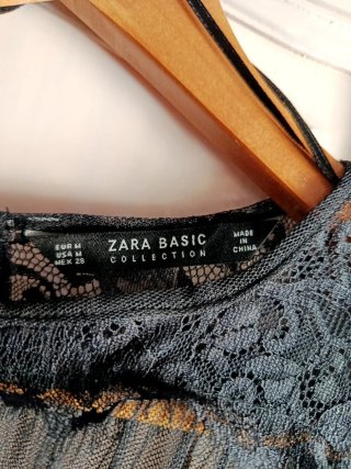 Buscado 2010's vestido tul Zara