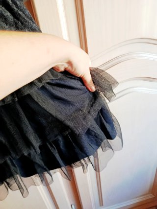 Buscado 2010's vestido tul Zara