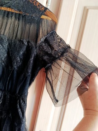Buscado 2010's vestido tul Zara