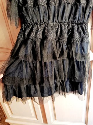 Buscado 2010's vestido tul Zara