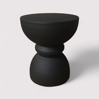 Basalt - Tavolino da caffe colore nero stile moderno