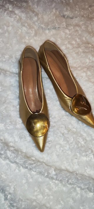 Zapatos dorados Talla 38/39