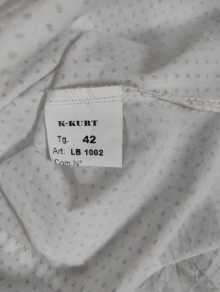Camicia K-Kurt ragazzo tg 42 (14 anni)
