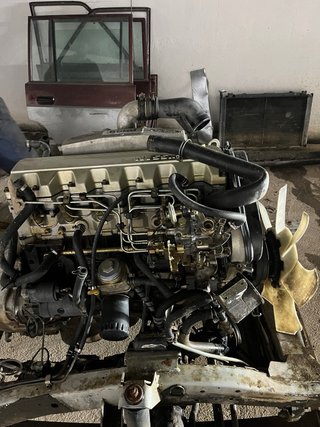 Motor Nissan RD28 Completo